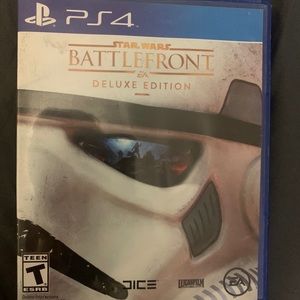 PS4 Star Wars Battlefront Deluxe Edition game